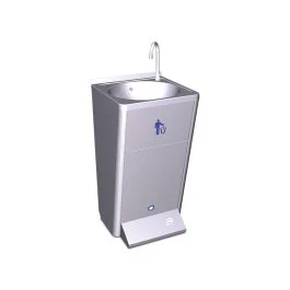 Lavamani portatile autonomo con pulsante automatico - Fricosmos