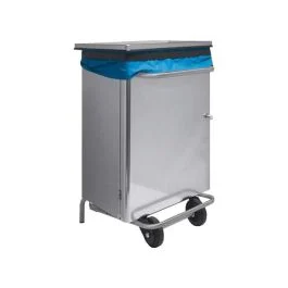 Contenitore in acciaio inox con apertura frontale - Fricosmos