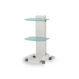 Carrello con 3 prese e 2 vassoi - Generic