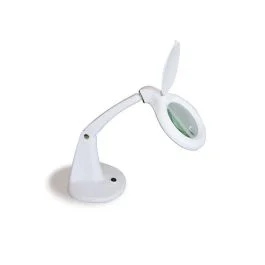 Lampada ad aumento 60 LED con lente 3+12 diottrie - Generic