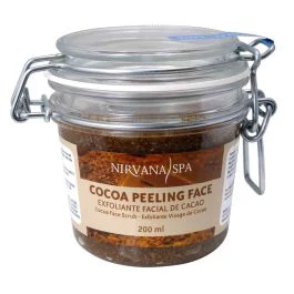 NIRVANA SPA Cocoa Peeling Face
