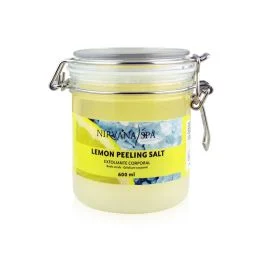 NIRVANA SPA Lemon peeling salt