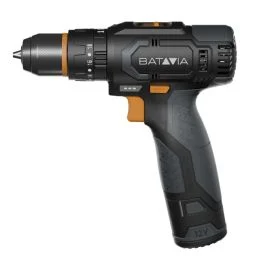 Batavia Trapano a percussione 12v, potenza 2ah, caricaratore usb c - Utensileria e ferramenta