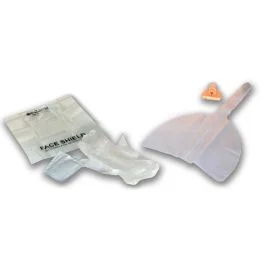 Servicepack 24 pz: Polmone, Valvola, Maschera, Guanti, Salviette - Vimetecsa