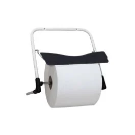 Porta rotoli da parete con seghetta frontale - Moldnpack