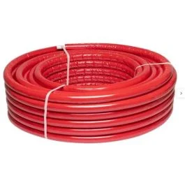 Tubo multistrato pert 16x2 rotolo da 50 mt, rivestimento 6 mm, colore rosso - Bagno, idraulica e termoidraulica
