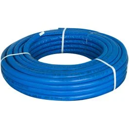 Tubo multistrato Pert 16x2 rotolo da 50 mt, rivestimento 6 mm, colore blu - Bagno, idraulica e termoidraulica