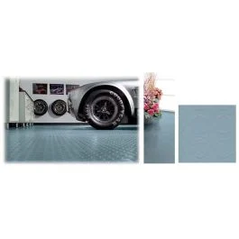 Kobel PAVIMENTO IN PVC BOLFLEX GRIGIO 1 MM - H 200 CM