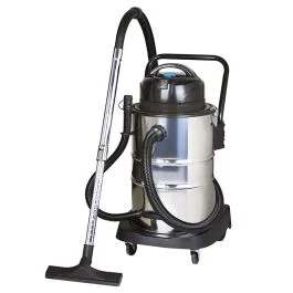 Newton Bidone aspiratore 1400 w, 50 lt, per solidi/liquidi - Utensileria e ferramenta