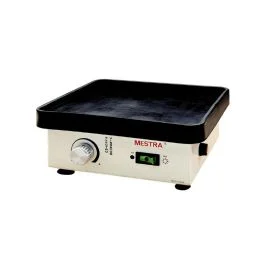 Vibratore per laboratori odontotecnici, quadrato 22 x 22 cm. - Mestra
