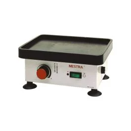 Vibratore per laboratori odontotecnici, rettangolare 22 x 16 cm - Mestra