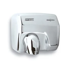 Asciuga Mani ad Azionamento Automatico, Saniflow Acciaio Inox Aisi 304 Brillante - Mediclinics