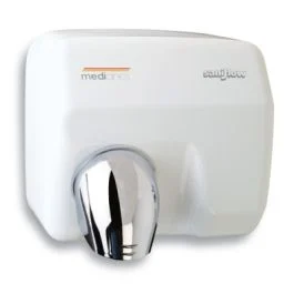 Asciuga Mani ad Azionamento Automatico, Saniflow Acciaio con vernice epossidica, Bianco - Mediclinics