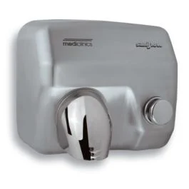 Asciuga Mani ad Azionamento Manuale, Saniflow Acciaio Inox Aisi 304 Satinato - Mediclinics