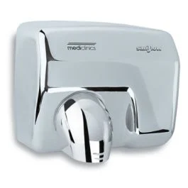 Asciuga Mani ad Azionamento Automatico, Saniflow Acciaio Cromato Brillante - Mediclinics