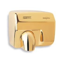 Asciuga mani ad azionamento automatico inacciaio bagno d'oro Saniflow - Mediclinics