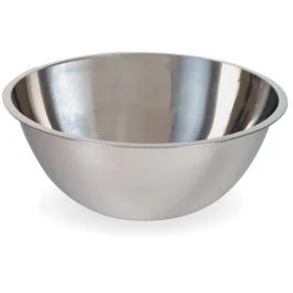 Bacinella - catino in acciaio inox, 8 litri di capacità