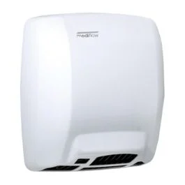 Asciuga Mani ad Azionamento Automatico, Mediflow Logic Dry Acciaio con vernice epossidica, Bianco - Mediclinics