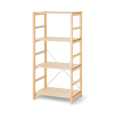 Scaffale in pino L58 cm - Arredamento