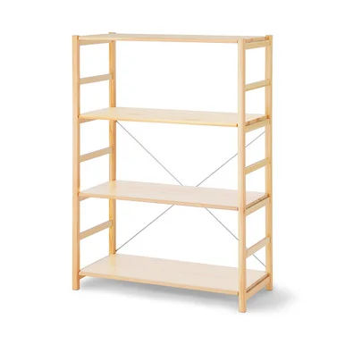 Scaffale in pino L86 cm - Arredamento