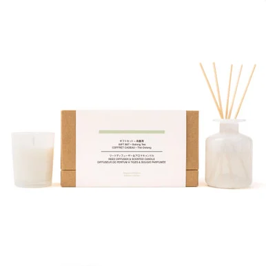 Set regalo fragranza per la casa al tè oolong