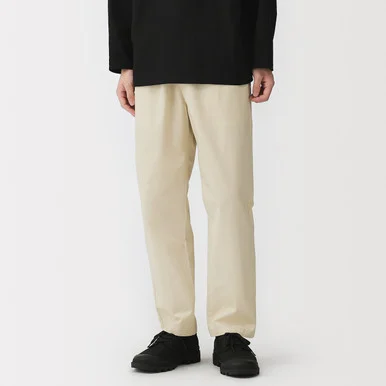Pantaloni da uomo Comfort Fit in cotone lavato