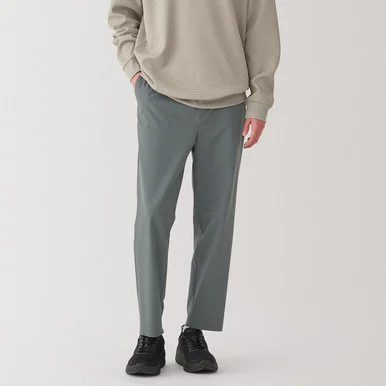Pantaloni elasticizzati idrorepellenti da uomo