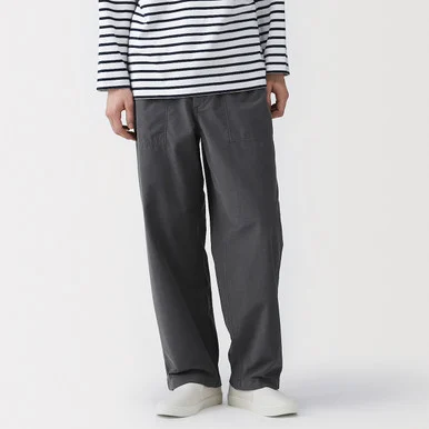Pantaloni elasticizzati in vita stretch a 2 vie da uomo