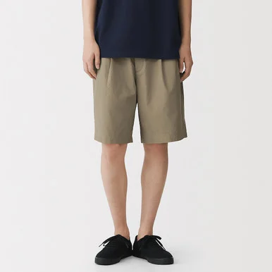 Pantaloncini cool touch in cotone biologico da uomo
