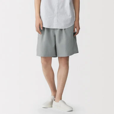 Pantaloncini traspiranti riciclati da uomo