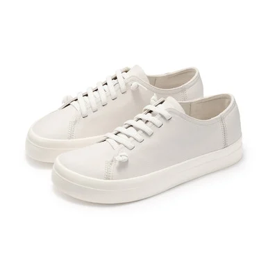 Scarpe da ginnastica in pelle da uomo