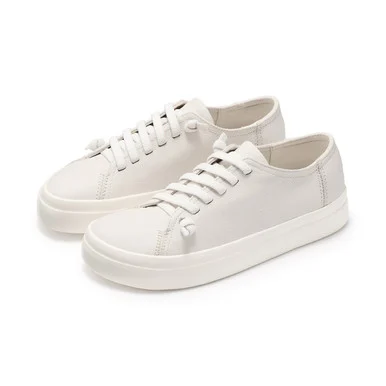 Scarpe da ginnastica in pelle da donna