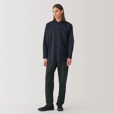 Pantaloni in miscela Washi da uomo