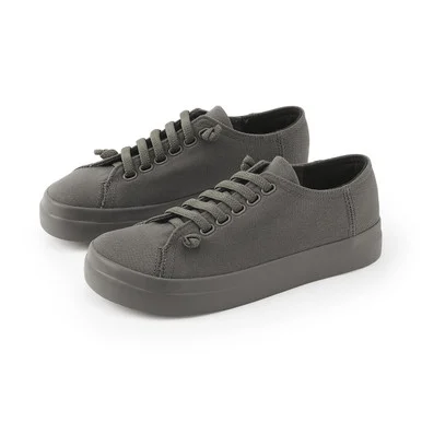Scarpe da ginnastica basse in tela idrorepellente da donna