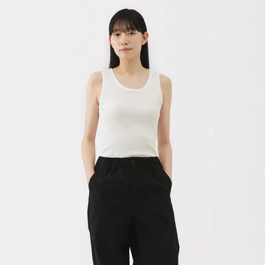 Gilet a coste da donna