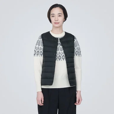 Piumino smanicato - Donna