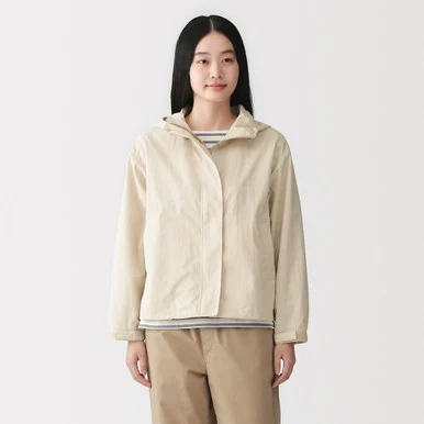 Veste à capuche pliante et déperlante pour femme - Donna