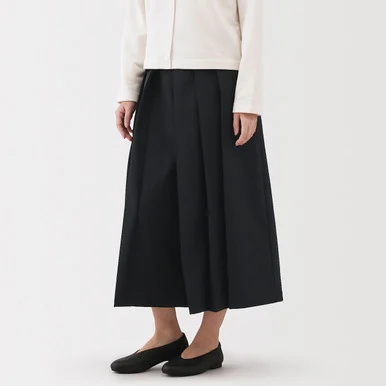 Pantaloni Hakama unisex a doppio strato - Donna