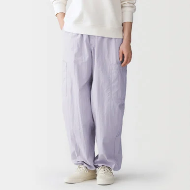 Pantaloni utility taglio confort idrorepellenti da donna