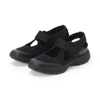 Sandali a punta chiusa sportivi a maglia unisex - Donna