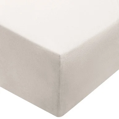 Lenzuolo con angoli in flanella di cotone ‐ Letto matrimoniale grande - Casa
