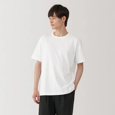 T‐shirt in jersey spesso da uomo