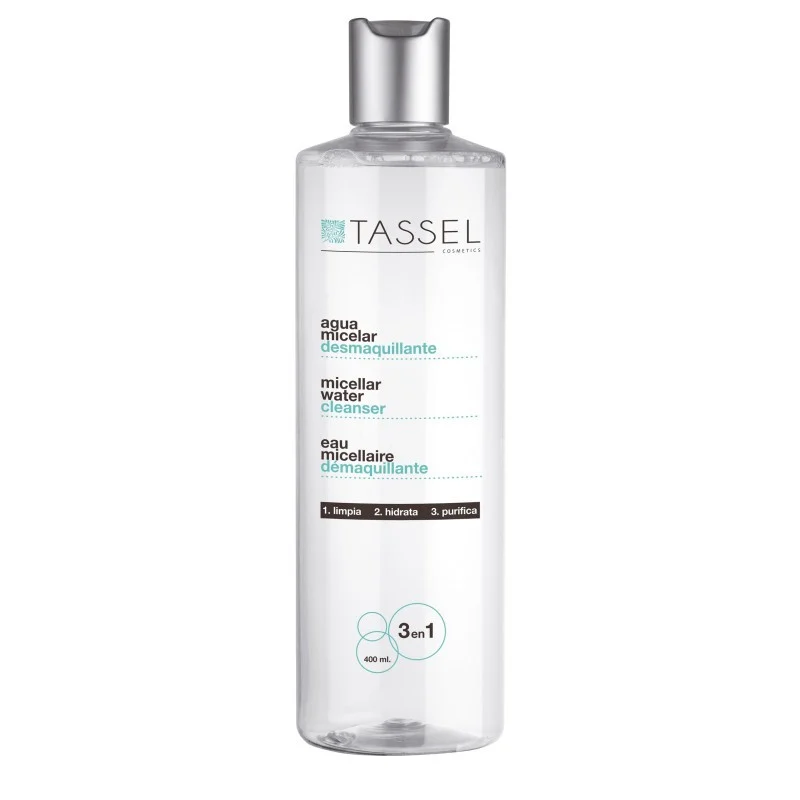 ACQUA MICELLARE DETERGENTE 400ML. - Tassel Skin