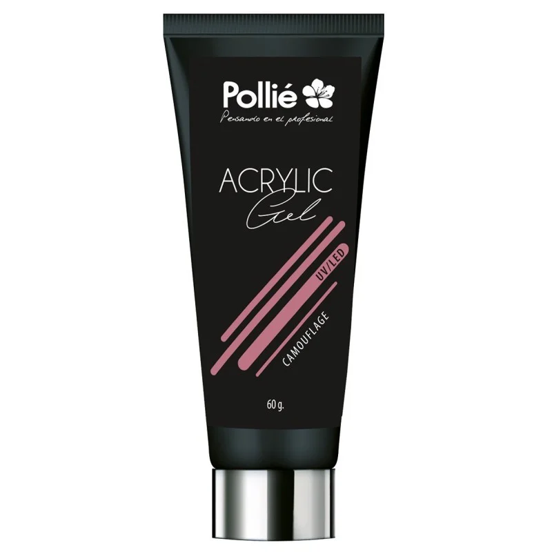 ACRILICO-GEL CAMOUFLAGE 60GR.