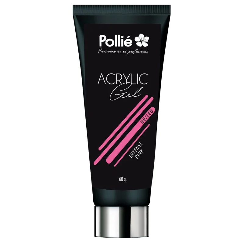 ACRILICO-GEL ROSA INTENSO 60GR.