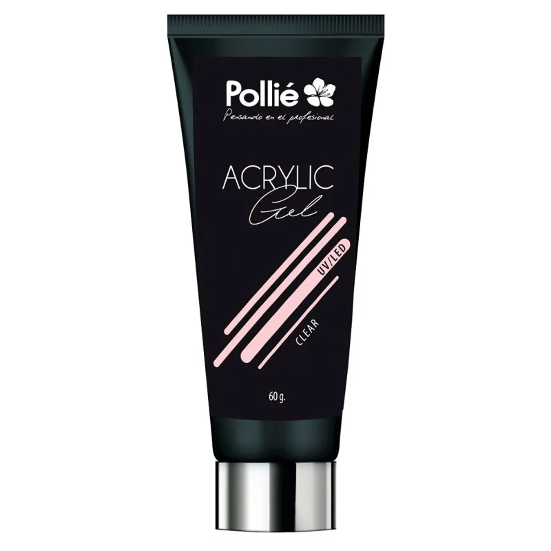 ACRILICO-GEL TRASPARENTE 60GR.