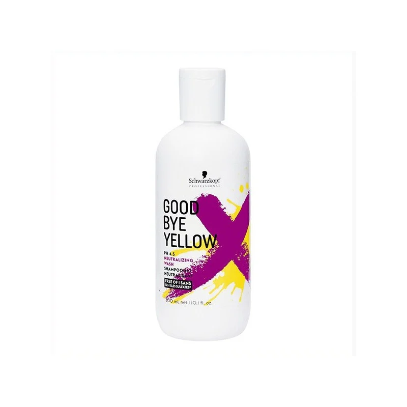 Addio Schwarzkopf Champú Giallo 300 ml