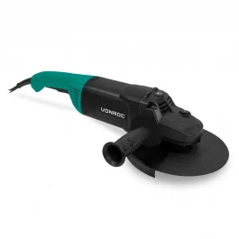 PRO Smerigliatrice angolare 2600W - Ø230mm - avviamento graduale | Impugnatura laterale inclusa