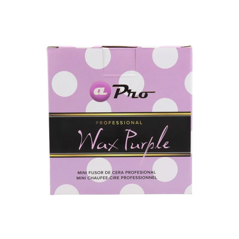 Albi Mini Fusore Di Cera Wax Viola 165 ml