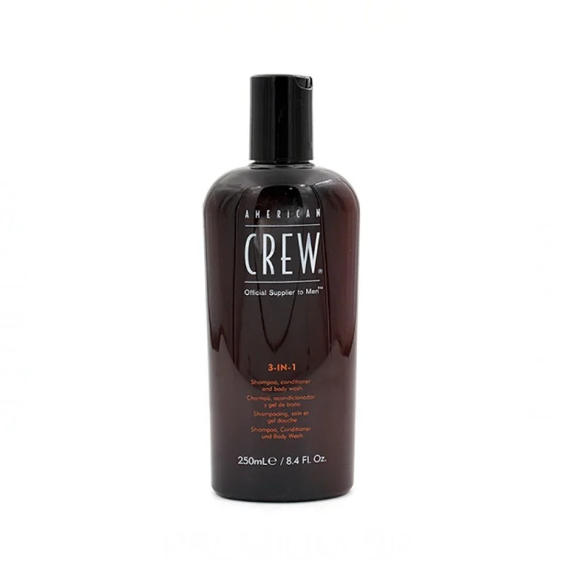 American Crew 3 In 1 Edizione Sportiva 250 Ml